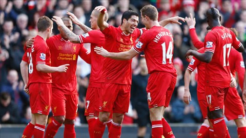 Liverpool đang thi đấu thăng hoa nhưng có thể mất vị trí dẫn đầu bất kỳ lúc nào