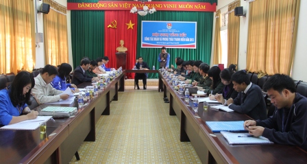 Quang cảnh Hội nghị