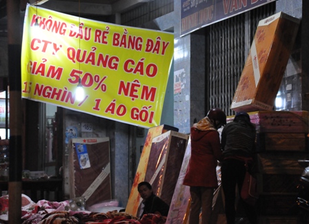 Không đâu rẻ bằng đây