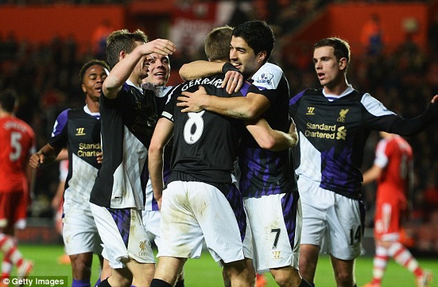 Liverpool đã xuất sắc có mặt ở top 2