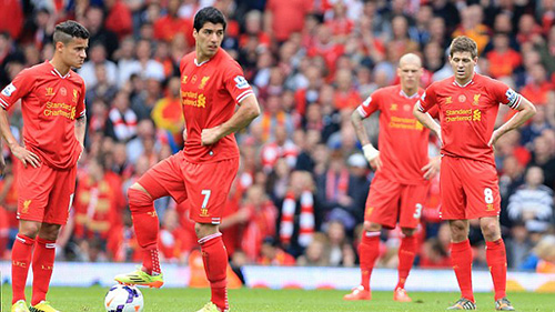 Còn Liverpool đã tự đánh mất lợi thế của mình