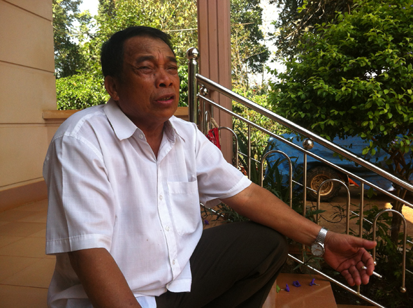 Những ngày tháng Tư lịch sử sẽ không bao giờ phai mờ trong tâm trí ông Y Toang Niê Kdăm.