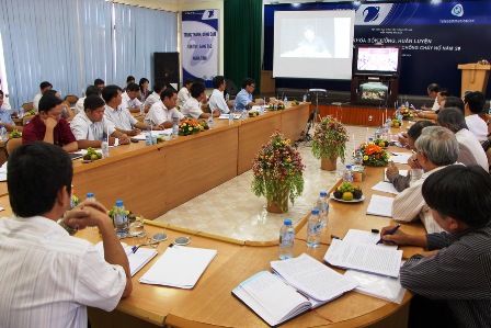 Toàn cảnh Hội nghị tại điểm cầu Dak Lak (Ảnh: H.G)