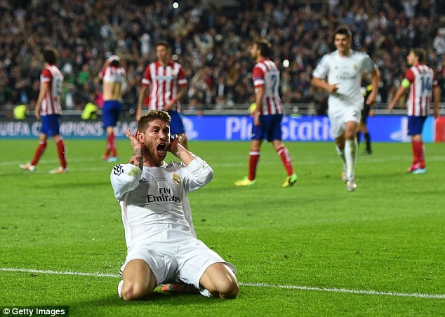 Ramos ghi bàn thắng gỡ hòa quý như vàng ở phút 90+3