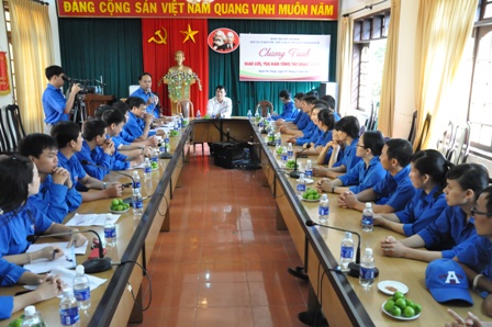 Quang cảnh buổi toạ đàm