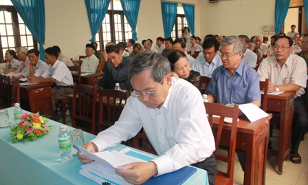 Các đại biểu tham dự Hội nghị.