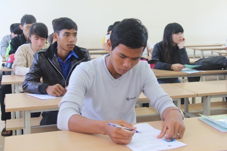 Trước giờ làm bài môn Hóa học