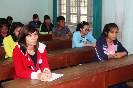 Trước giờ làm bài môn Toán