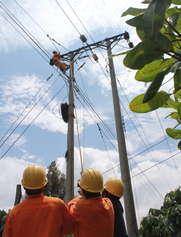 Công việc đòi hỏi sự phối hợp nhịp nhàng giữa các vị trí 