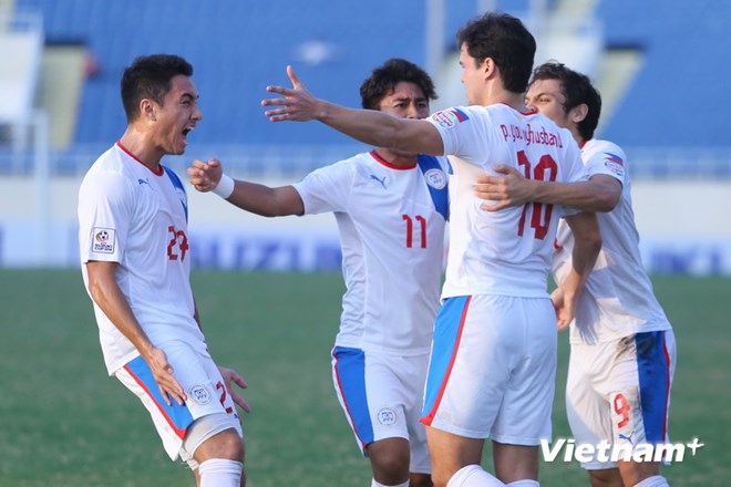 Philippines đang chơi cực tốt sau vòng hai bảng A