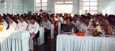 Các đại biểu dự Đại hội.