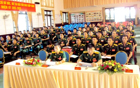 Quang cảnh Đại hội.