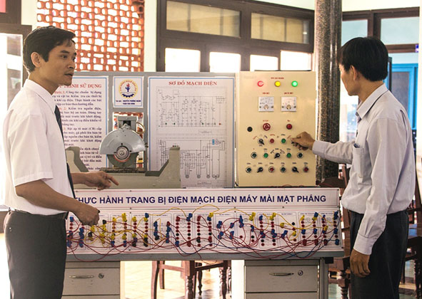 Mô hình thiết bị