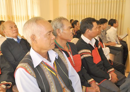 Các đại biểu dự Lễ ký kết.