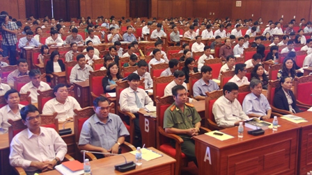 Các đại biểu tham dự Hội nghị.