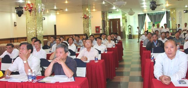 Quang cảnh buổi Hội thảo