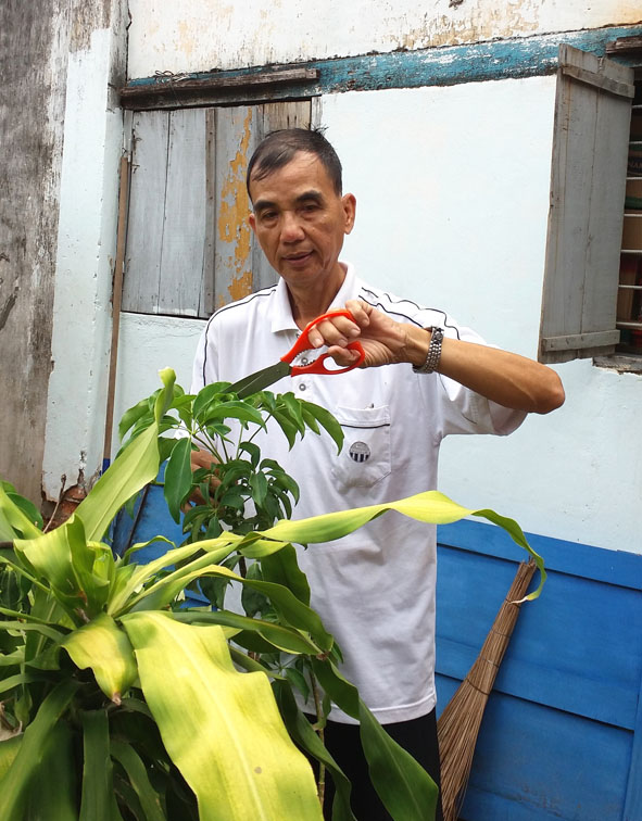 Niềm vui của ông Trịnh Xuân Nghĩa.