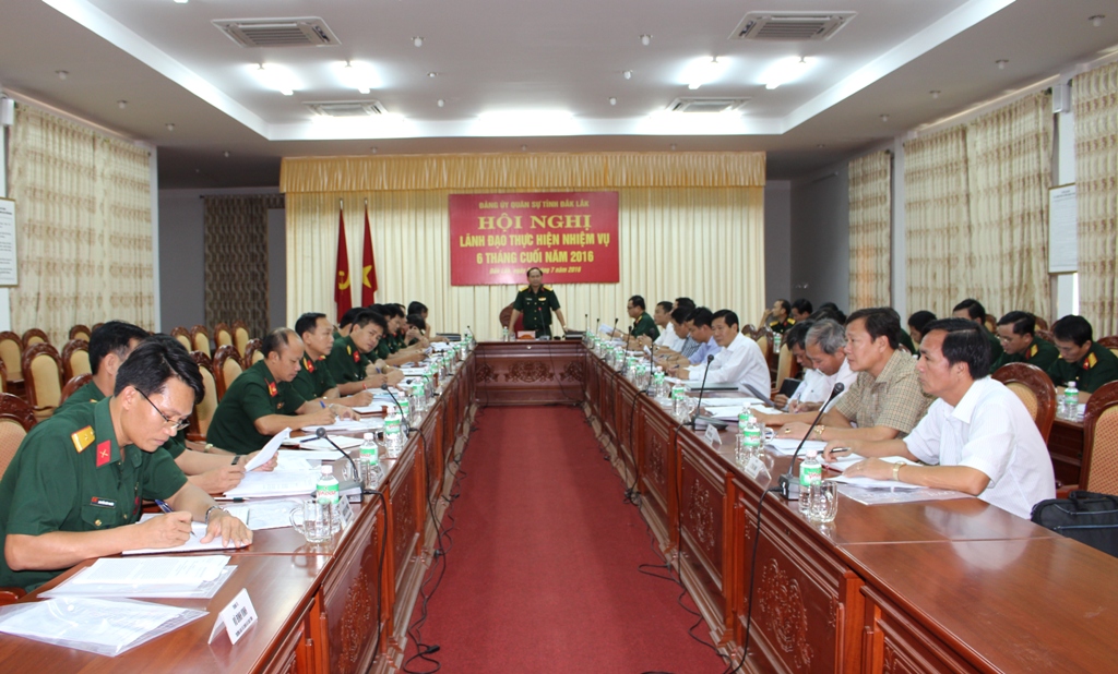 Quang cảnh Hội nghị