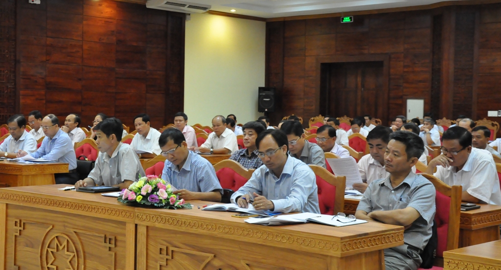 Các đại biểu tham dự hội nghị