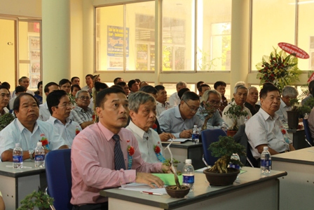 Các đại biểu tham dự Đại hội.