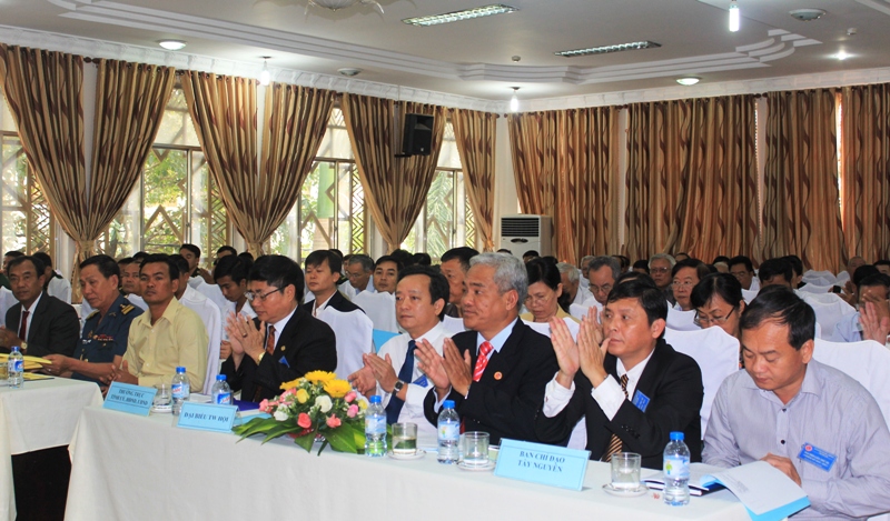 Quang cảnh Đại hội