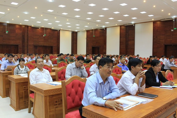 Các đại biểu tham dự Hội nghị.