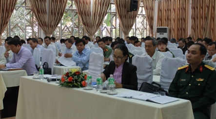 Các đại biểu tham dự Hội nghị.