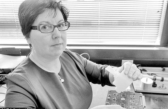 Thiết bị phân tích hơi thở phát hiện bệnh.