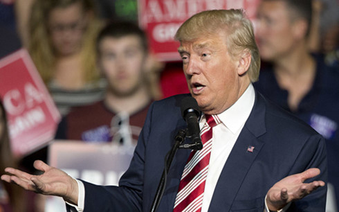 Ông Trump. (Ảnh: AP).