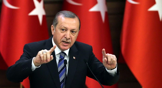 Tổng thống Thổ Nhĩ Kỳ Recep Tayyip Erdogan. (Nguồn: Sputnik)