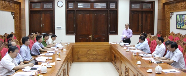 Quang cảnh cuộc họp