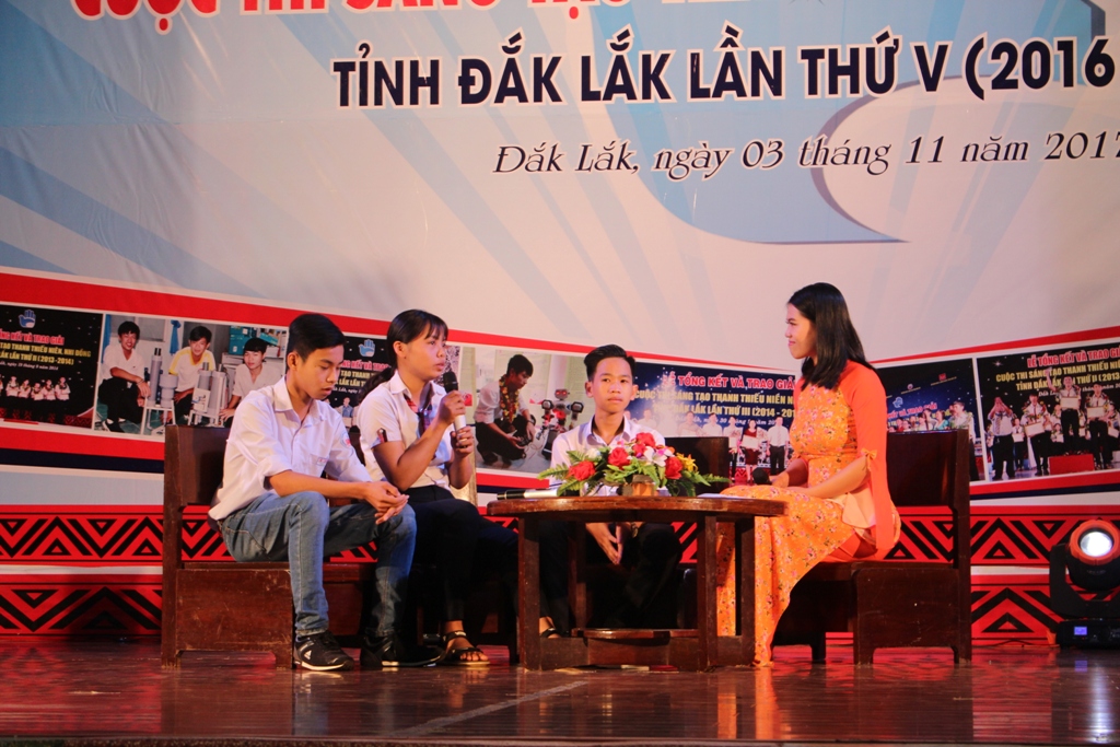 Giao lưu cùng các tác giả có sản phẩm xuất sắc tại cuộc thi