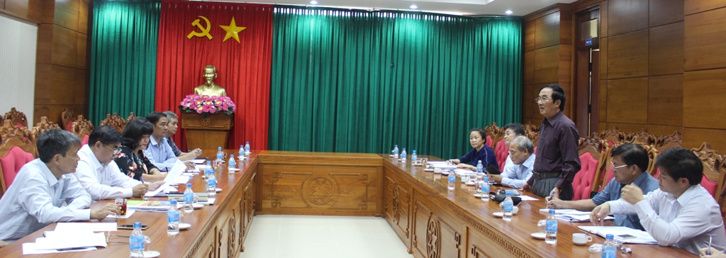 Toàn cảnh buổi làm việc