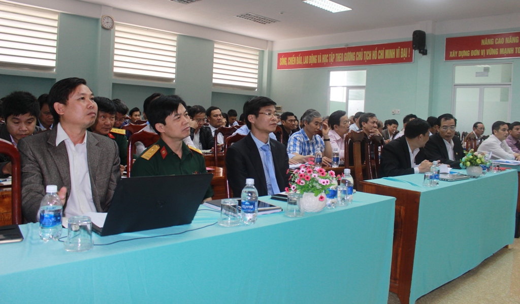 Các đại biểu tham dự Hội nghị.