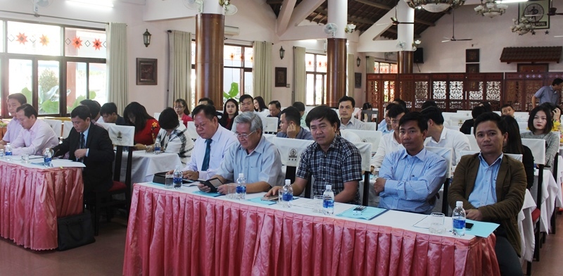 Các đại biểu tham dự hội nghị