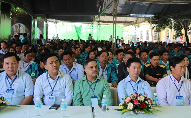 Các đại biểu tham dự Sự kiện