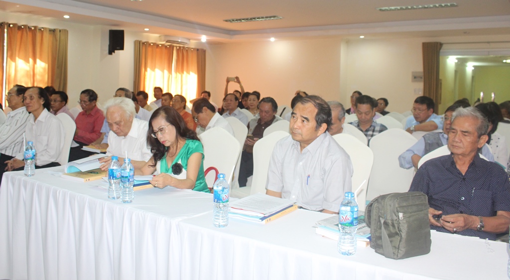 Đại biểu tham dự Hội thảo.