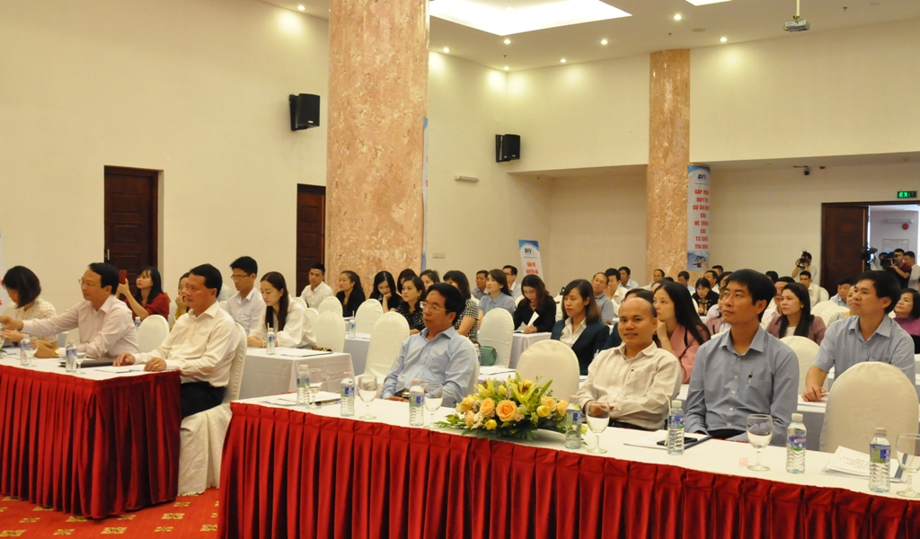 Các đại biểu tham dự sự kiện