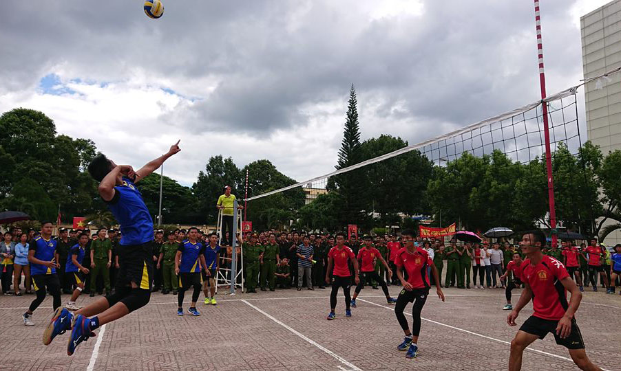 Các vận động viên thi đấu ở nội dung dành cho nam.