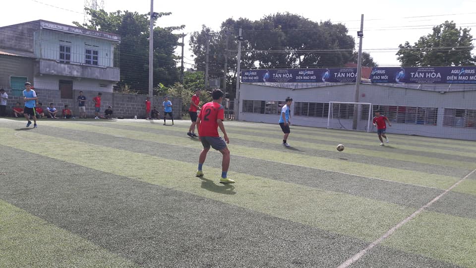 Các đội bóng tham gia thi đấu tại giải