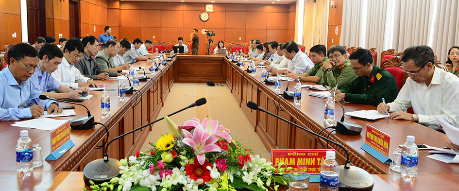 Quang cảnh buổi tọa đàm.