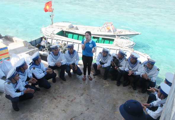 Chỉ cần ở nơi nào có người lính hải quân thì ở đó trở thành 