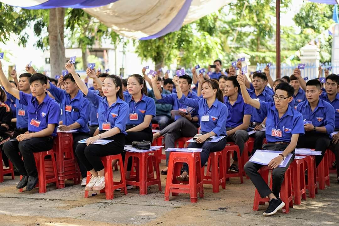 Các đại biểu tham dự Đại hội