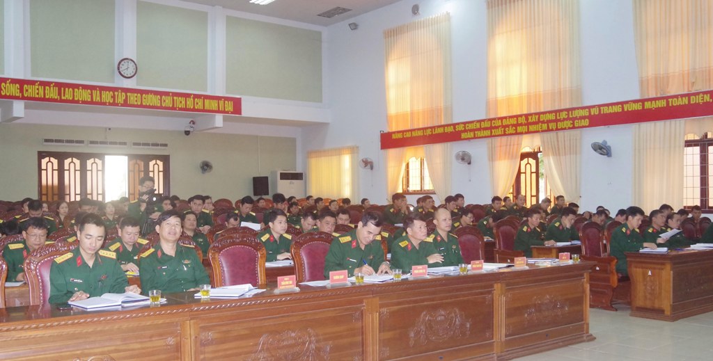 Các đại biểu tham dự hội nghị