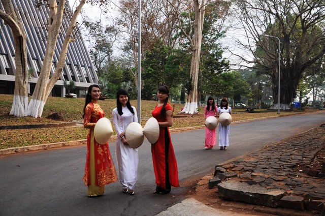 Bảo tàng tỉnh là một trong những địa điểm hấp dẫn du khách trong dịp Tết.