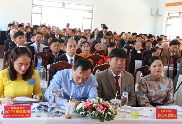  Các đại biểu tham dự đại hội