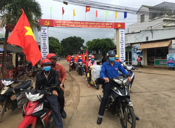 Đoàn viên thanh niên huyện