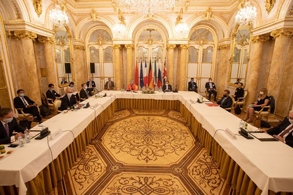 Lò phản ứng hạt nhân nước nặng Arak ở phía Nam thủ đô Tehran, Iran. Ảnh: AFP/TTXVN