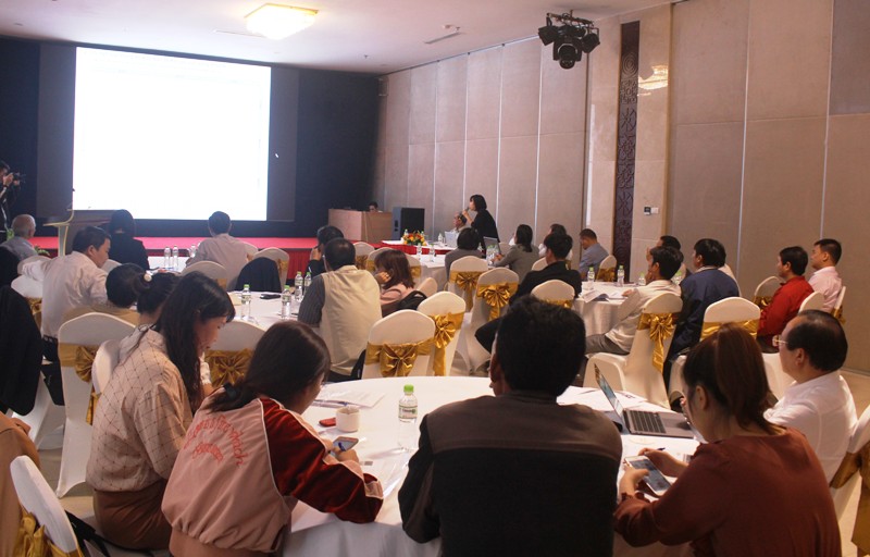 Các đại biểu tham gia hội thảo